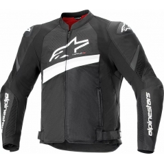 Alpinestars Alpinestars T-GP Plus R v4 Airflow Jacket, Black, White | 3300624-12 | alp_3300624-12-4X | euronetbike-net