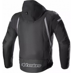 Alpinestars Alpinestars Zaca Waterproof Jacket, Black, Gray | 3206423-111 | alp_3206423-111-3XL | euronetbike-net
