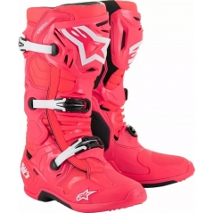 Alpinestars Alpinestars Limited Edition Diva Tech 10 Boots, Diva Pink, White | 2010020-3812 | alp_2010020-3812-14 | euronetbike-net
