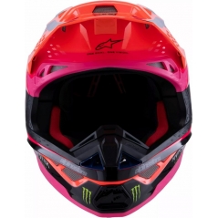Alpinestars Alpinestars S-M10 Deegan Helmet, Orange, Pink, Purple | 8300525-433 | alp_8300525-433-2X | euronetbike-net