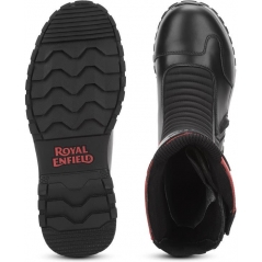 Genuine Apparel ROYAL ENFIELD E-39 Mid Rise Riding Boot - Red | re_RRGBOA220265 | euronetbike-net