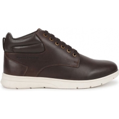 Genuine Apparel ROYAL ENFIELD Royal Enfield Classic Leather Mid-Ankle Boots - Dark Brown | re_RLCSOA230075 | euronetbike-net