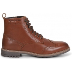 Genuine Apparel ROYAL ENFIELD Royal Enfield Torque Boots - Tan | re_RLCSOA230147 | euronetbike-net