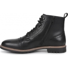 Genuine Apparel ROYAL ENFIELD Royal Enfield Torque Boots - Black | re_RLCSOA230153 | euronetbike-net
