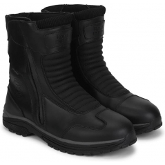 Genuine Apparel ROYAL ENFIELD E-39 Short Riding Boot - Black | re_RRGBOA220006 | euronetbike-net