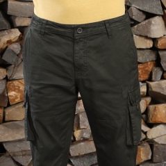 Genuine Apparel ROYAL ENFIELD Ride Max Cargo Trouser V2 - Olive | re_RLATRS232222 | euronetbike-net