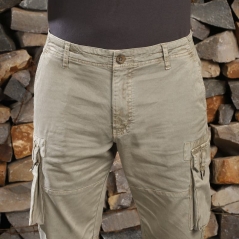 Genuine Apparel ROYAL ENFIELD Ride Max Cargo Trouser V2 - Khaki | re_RLATRS232230 | euronetbike-net