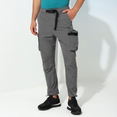 Genuine Apparel ROYAL ENFIELD Trail Blaze Cargos - Grey | re_RLATRS231486 | euronetbike-net