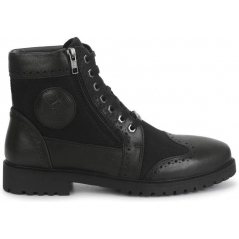 Genuine Apparel ROYAL ENFIELD Royal Enfield Military Vibe Boots - Black | re_RLCSOA220254 | euronetbike-net
