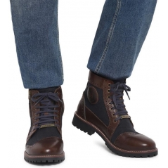 Genuine Apparel ROYAL ENFIELD Royal Enfield Military Vibe Boots - Navy | re_RLCSOA220259 | euronetbike-net