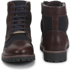 Genuine Apparel ROYAL ENFIELD Royal Enfield Military Vibe Boots - Navy | re_RLCSOA220259 | euronetbike-net
