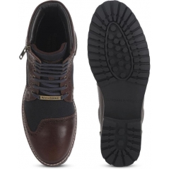 Genuine Apparel ROYAL ENFIELD Royal Enfield Military Vibe Boots - Navy | re_RLCSOA220259 | euronetbike-net