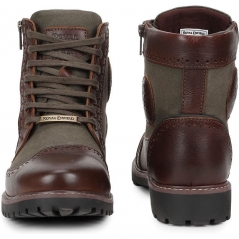 Genuine Apparel ROYAL ENFIELD Military Vibe Boots - Olive | re_RLCSOA220264 | euronetbike-net