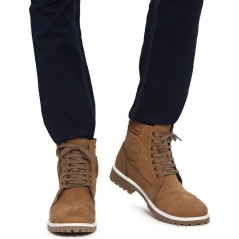 Genuine Apparel ROYAL ENFIELD Royal Enfield Platoon Boots - Camel | re_RLCSOA220268 | euronetbike-net