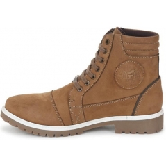 Genuine Apparel ROYAL ENFIELD Royal Enfield Platoon Boots - Camel | re_RLCSOA220268 | euronetbike-net