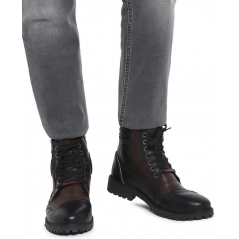Genuine Apparel ROYAL ENFIELD Royal Enfield Platoon Boots - Dark Olive | re_RLCSOA220279 | euronetbike-net