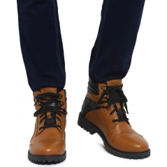Genuine Apparel ROYAL ENFIELD Royal Enfield Marshall Boot - Tan | re_RLCSOA220289 | euronetbike-net