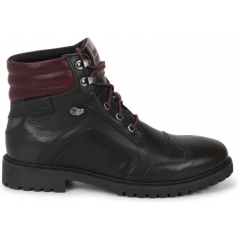 Genuine Apparel ROYAL ENFIELD Royal Enfield Marshall Boot - Charcoal | re_RLCSOA220299 | euronetbike-net