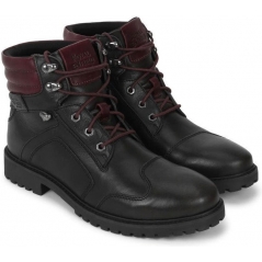Genuine Apparel ROYAL ENFIELD Royal Enfield Marshall Boot - Charcoal | re_RLCSOA220299 | euronetbike-net