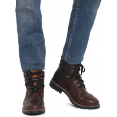 Genuine Apparel ROYAL ENFIELD Royal Enfield Marshall Boot - Brown | re_RLCSOA220304 | euronetbike-net