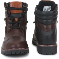 Genuine Apparel ROYAL ENFIELD Royal Enfield Marshall Boot - Brown | re_RLCSOA220304 | euronetbike-net