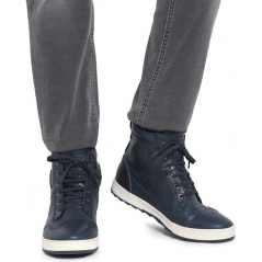 Genuine Apparel ROYAL ENFIELD Royal Enfield Ascendere Boots - Navy | re_RLCSOA220313 | euronetbike-net