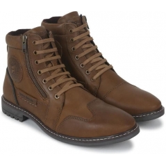 Genuine Apparel ROYAL ENFIELD Royal Enfield Mudbound Boots - Khaki | re_RLCSOA220226 | euronetbike-net