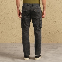 Genuine Apparel ROYAL ENFIELD Safari Cargo - Olive Camo | re_RLATRS231502 | euronetbike-net