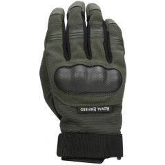 Genuine Apparel ROYAL ENFIELD Strident Gloves Black & Olive | re_RRGGLN000154 | euronetbike-net