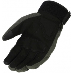 Genuine Apparel ROYAL ENFIELD Strident Gloves Black & Olive | re_RRGGLN000154 | euronetbike-net