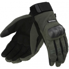 Genuine Apparel ROYAL ENFIELD Strident Gloves Black & Olive | re_RRGGLN000154 | euronetbike-net