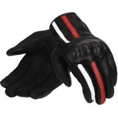 Genuine Apparel ROYAL ENFIELD Royal Enfield Gritty Gloves - Black / Red / White | re_RRGGLN000050 | euronetbike-net