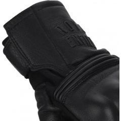 Genuine Apparel ROYAL ENFIELD Gareth Leather Gloves - Black | re_RRGGLO000015 | euronetbike-net