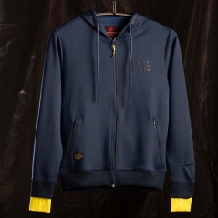 Genuine Apparel ROYAL ENFIELD Royal Enfield Performance Hoodie - Moonlit Ocean | re_RLASSA220336 | euronetbike-net