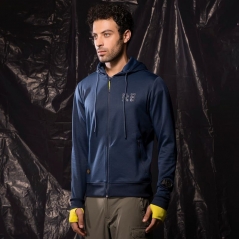 Genuine Apparel ROYAL ENFIELD Royal Enfield Performance Hoodie - Moonlit Ocean | re_RLASSA220336 | euronetbike-net