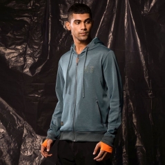 Genuine Apparel ROYAL ENFIELD Royal Enfield Performance Hoodie - Sea Pine | re_RLASSA220342 | euronetbike-net