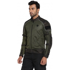 Genuine Apparel ROYAL ENFIELD Streetwind V3 Riding Jacket - Olive | re_RRGJRA220097 | euronetbike-net