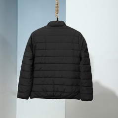 Genuine Apparel ROYAL ENFIELD Royal Enfield Reversible Jacket - Black | re_RLAJKA230295 | euronetbike-net