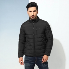 Genuine Apparel ROYAL ENFIELD Royal Enfield Reversible Jacket - Black | re_RLAJKA230295 | euronetbike-net