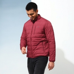 Genuine Apparel ROYAL ENFIELD Royal Enfield Reversible Jacket - Maroon | re_RLAJKA230303 | euronetbike-net