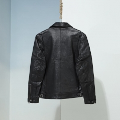 Genuine Apparel ROYAL ENFIELD Vintage Cruiser Jacket - Black | re_RLAJKA231141 | euronetbike-net