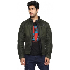 Genuine Apparel ROYAL ENFIELD Windfarer Jacket-Olive | re_RRGJKM000034 | euronetbike-net