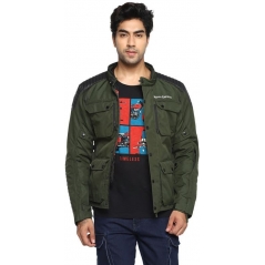 Genuine Apparel ROYAL ENFIELD Khardungla V2 Jacket-Olive | re_RRGJKM000070 | euronetbike-net