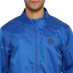Genuine Apparel ROYAL ENFIELD Rain Jacket-Royal Blue | re_RRGRJN000021 | euronetbike-net