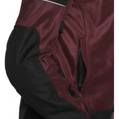 Genuine Apparel ROYAL ENFIELD Streetwind V2 Riding Jacket Shell - Red | re_RRGJKN000018 | euronetbike-net