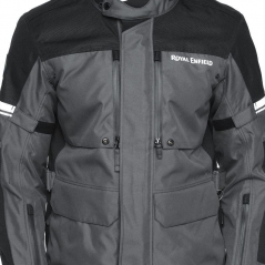 Genuine Apparel ROYAL ENFIELD Stormraider Riding Jacket Shell - Grey | re_RRGJKN000084 | euronetbike-net