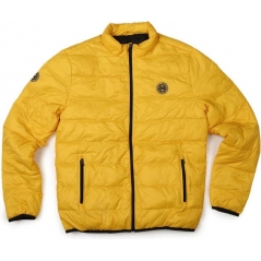Genuine Apparel ROYAL ENFIELD Down Quilted Jacket - Yellow | re_RLAJKA210036 | euronetbike-net