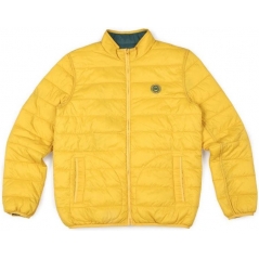Genuine Apparel ROYAL ENFIELD Reversible Jacket - Forest Green/Yellow | re_RLAJKA211388 | euronetbike-net
