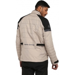 Genuine Apparel ROYAL ENFIELD Gravity Drystar Riding Jacket - Khaki | re_RRGJKO000011 | euronetbike-net