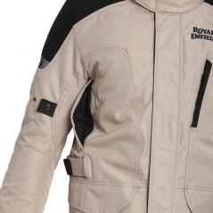 Genuine Apparel ROYAL ENFIELD Gravity Drystar Riding Jacket - Khaki | re_RRGJKO000011 | euronetbike-net